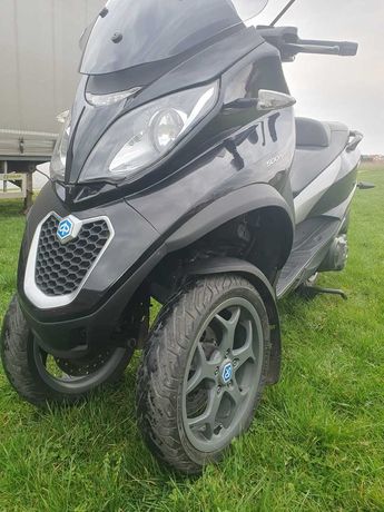 Skuter Piaggio MP3 po serwisie, na kat "B" ABS/ASR