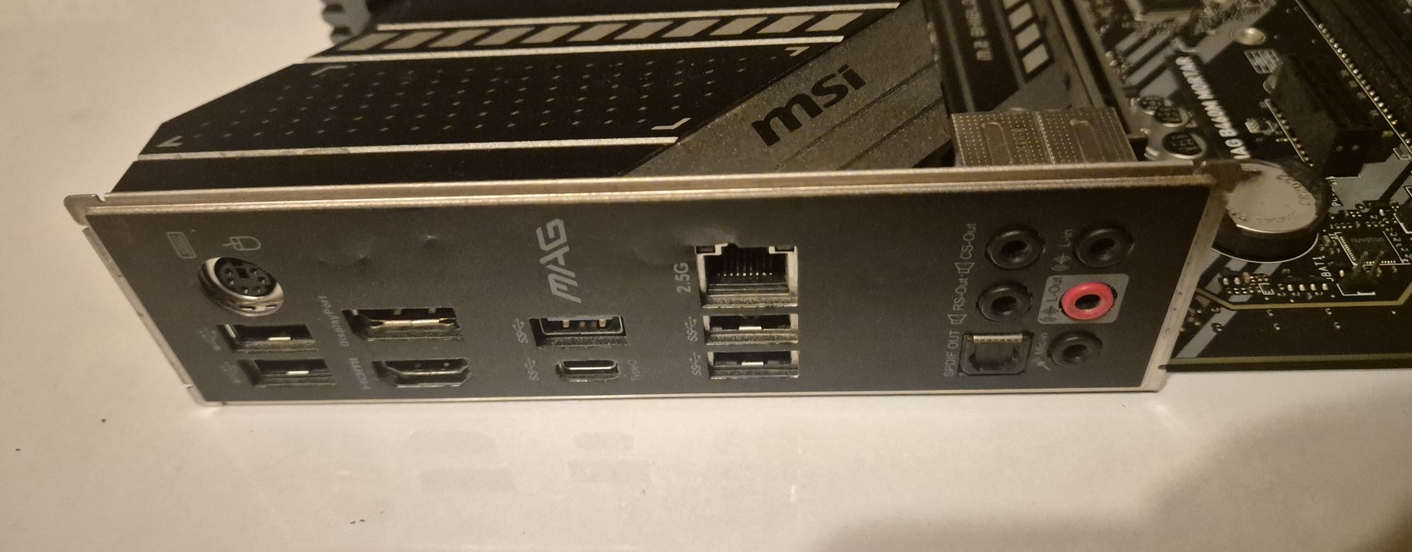 i9 10900f MSI B460M MORTAR 32gb ddr4