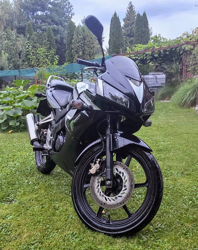 Honda CBR 125 R kat. B, A1  2009r.