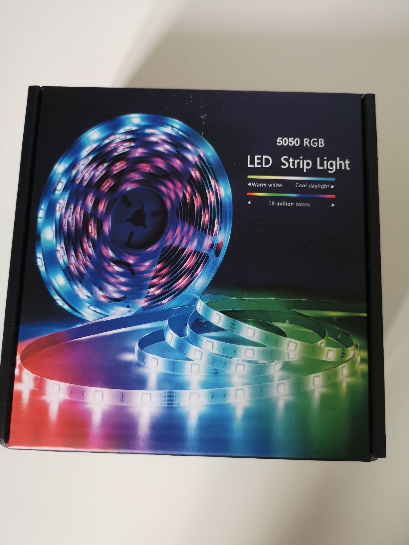 Taśma LED 5050 RGB strip Light 10m