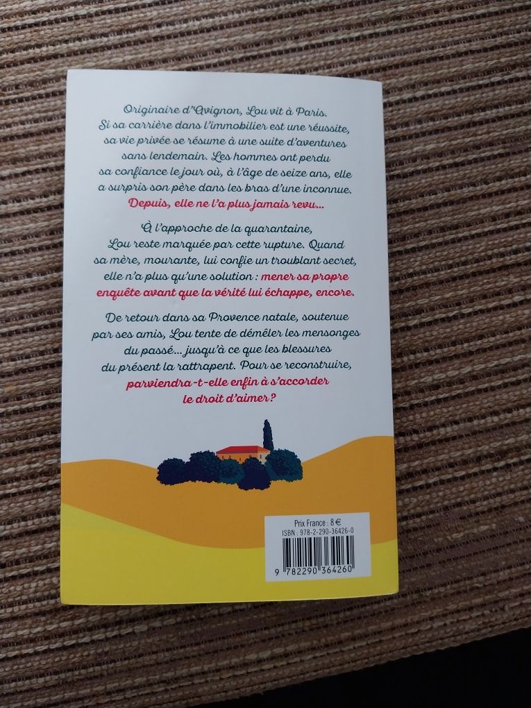 Un souffle sur la main. Portes incluídos