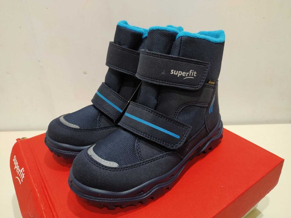 новые зимние ботинки Superfit  Husky 28 р, Gor-tex