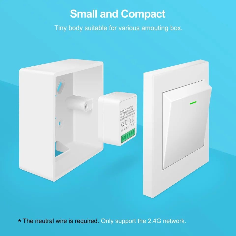 Mini Smart Switch Wifi