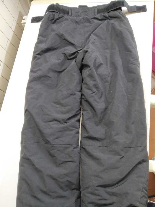 Calças de neve com forro