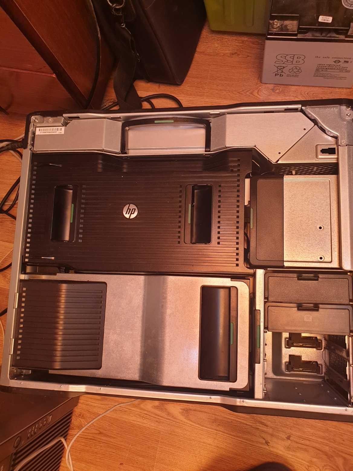 Stacja robocza HP Z820  Intel Xeon E5-2640, 32GB pamięci RAM DDR3