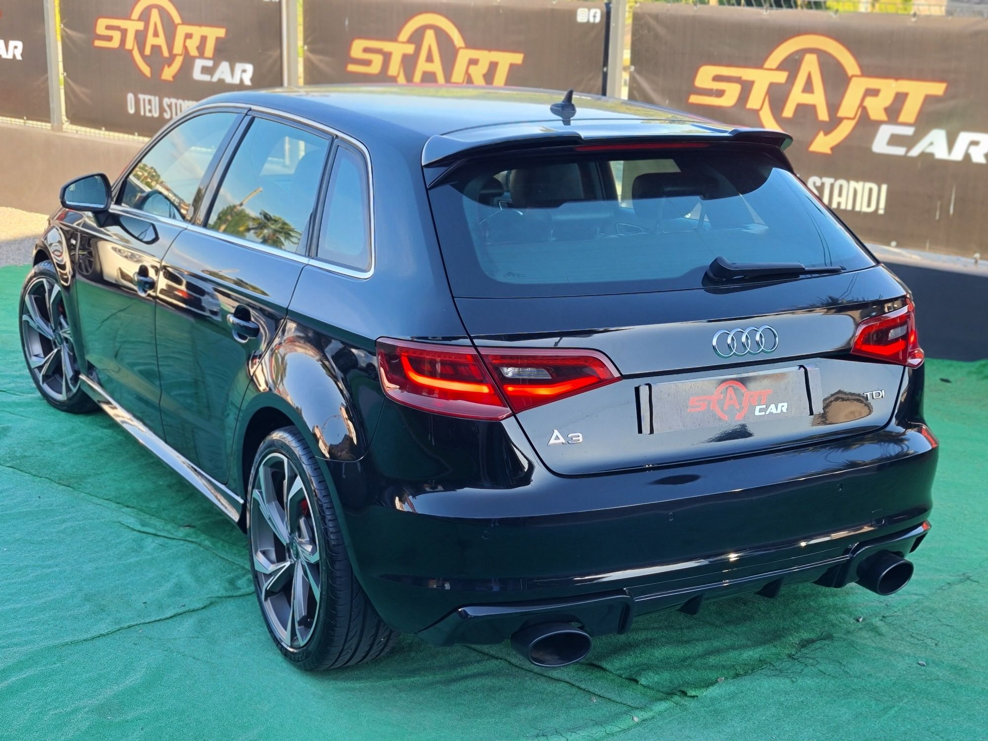 Audi A3 Sportback SLine 2.0 TDI 150CV Look RS3