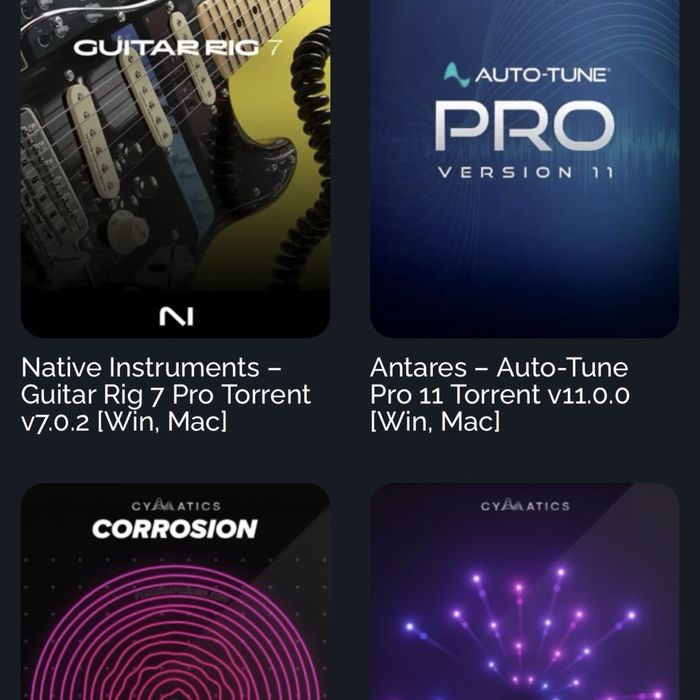 Vendo Plugins Músicais (auto-tune, fl studio, waves)