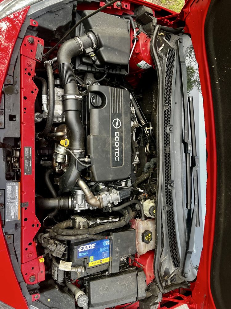 Opel Astra J Cosmo
