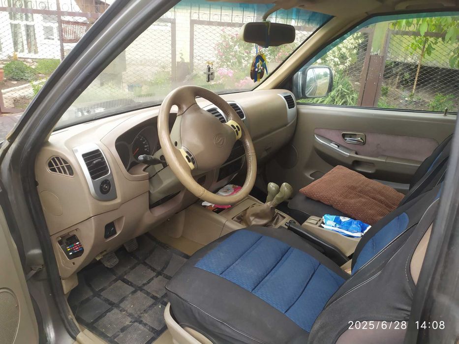 LANDWIND X6 2,8 турбо дизель