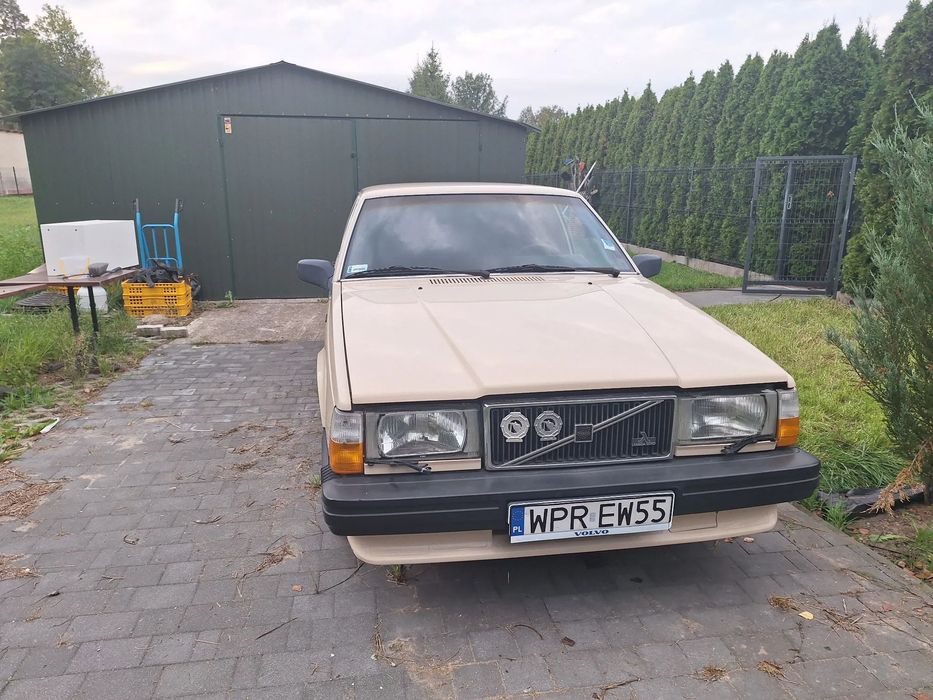 Volvo Seria 700 Volvo 740