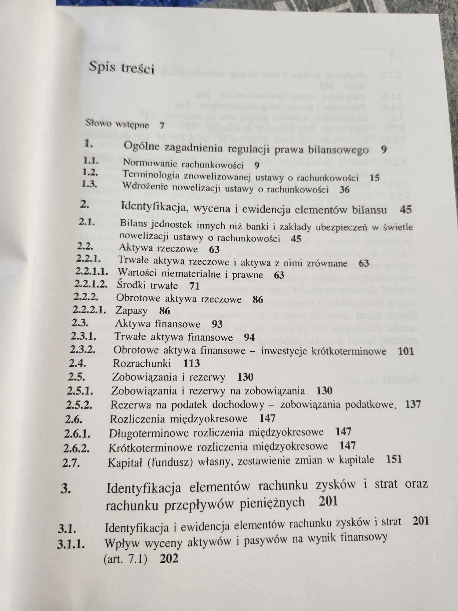 Zmiany w polskim prawie bilansowym red. Danuta Misińska 2003
