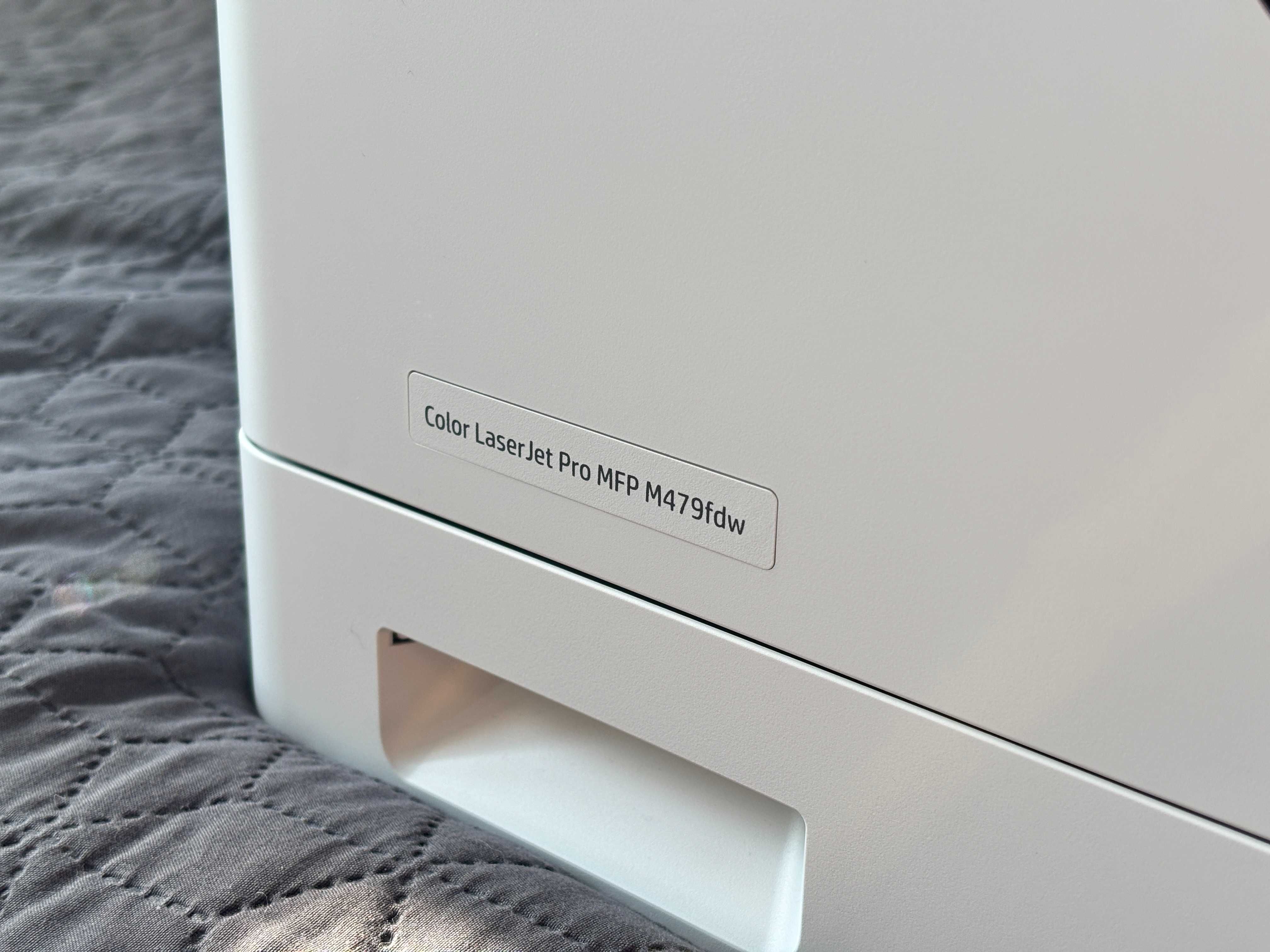 Urządzenie wielofunkcyjne HP LaserJet Pro M479fdw Druk w kolorze