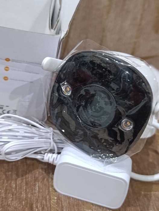 Камера відеонагляду IMOU Bullet 2E 5мп. Відеоспостереження на вайфай