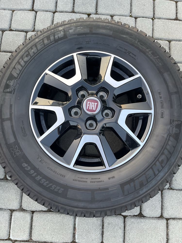 Alufelgi 5x118 16 cali Fiat Ducato Peugeot Boxer Camper 225/75/16C