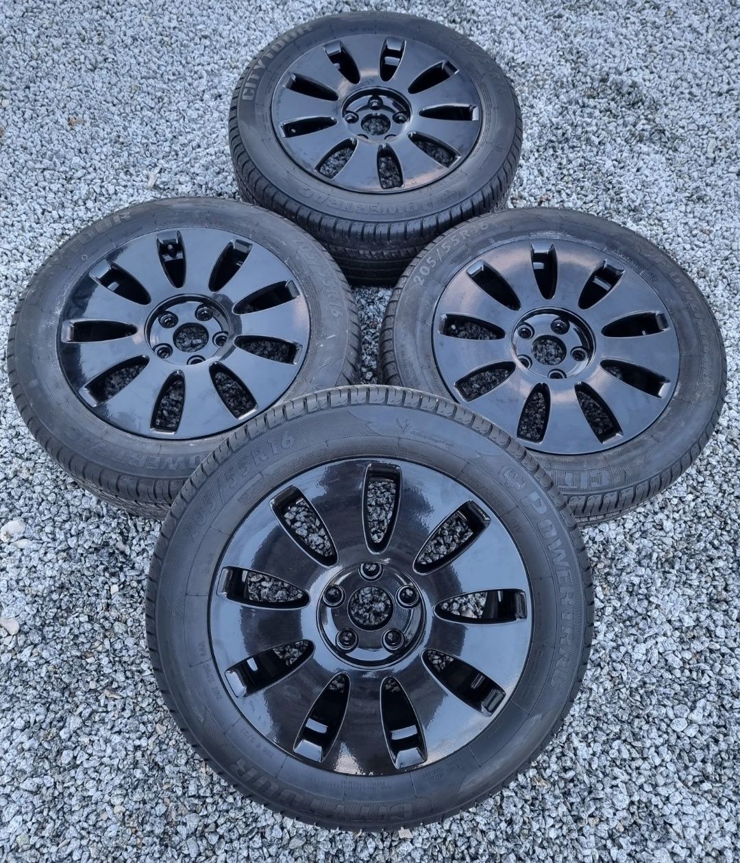 Koła Felgi 16 cali, 5x112 Opony Letnie 205/55/16. Audi,vw,skoda,seat*