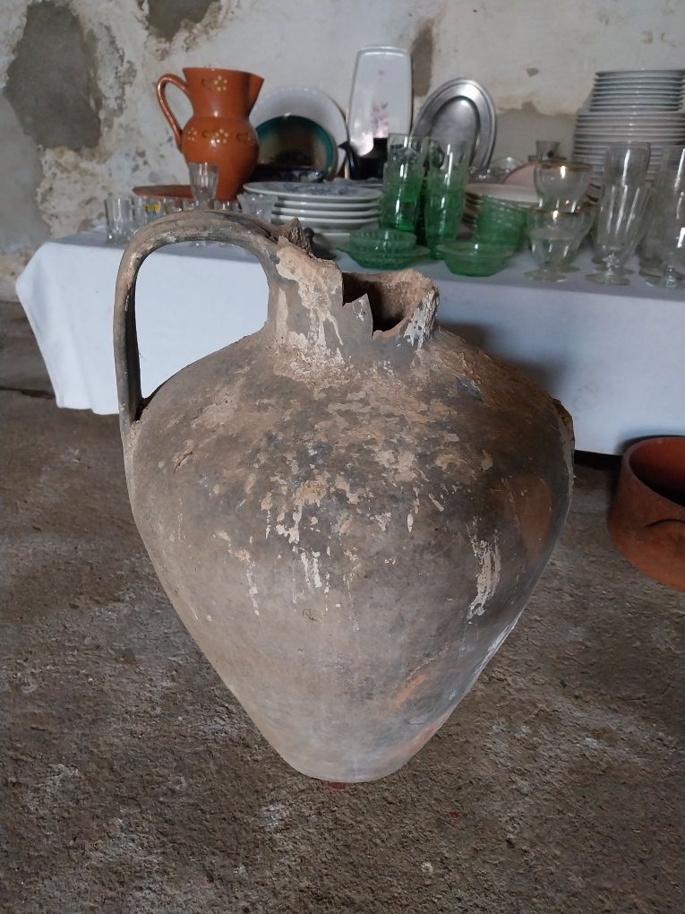 Vasos barro antigos