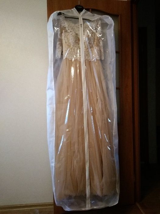 Весільна вечірня сукня Dominiss Edita 46-48 розмір свадебное платье