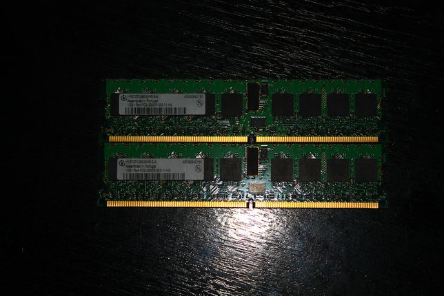 Продаю ОЗУ DDR2 ECC 2GB 2x1GB