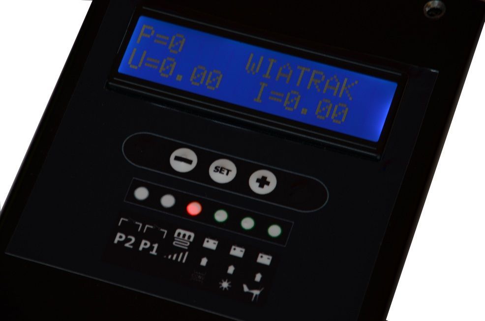 HYBRYDOWY Regulator Ładowania 100A wiatr 60A foto 48/24/12V 8KW!