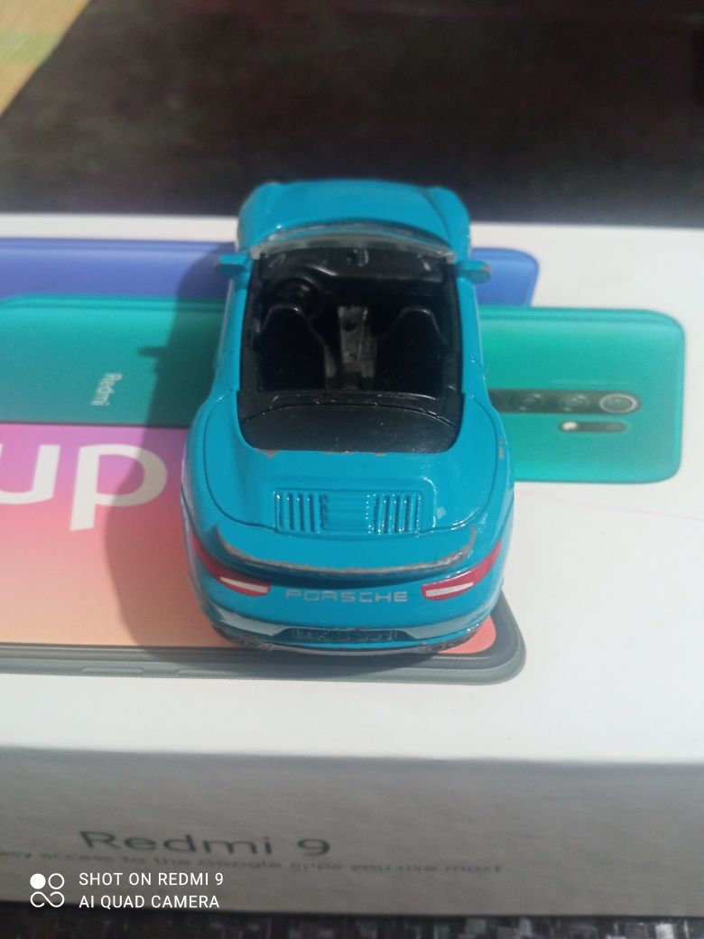 Porsche 911 turbo S Siku nie hot wheels