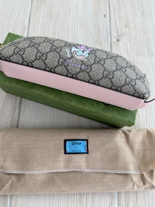 Gucci disney пенал косметичка
