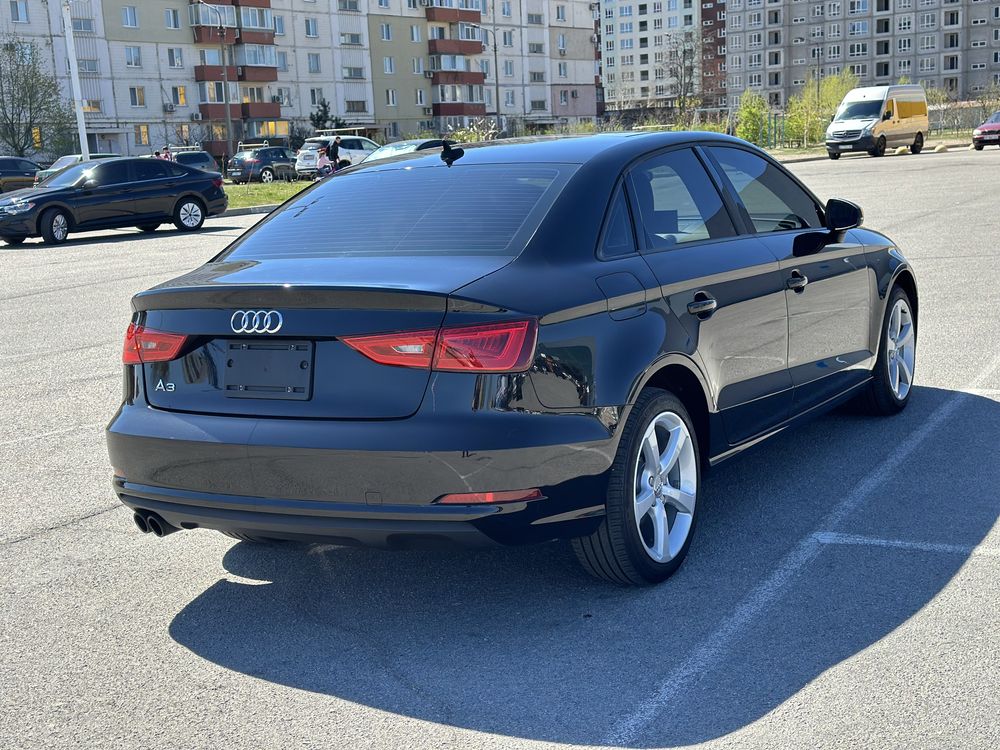 Audi a3 sedan, 1.8 передний