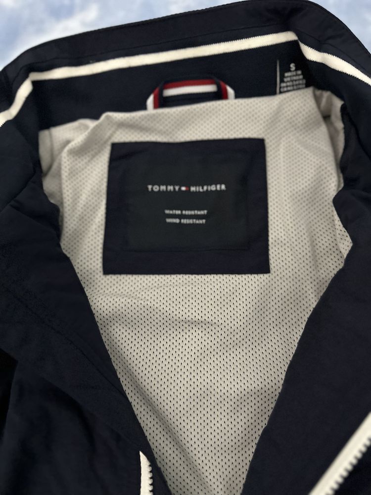 Kurtka wiatrówka męska Tommy Hilfiger rozmiar S