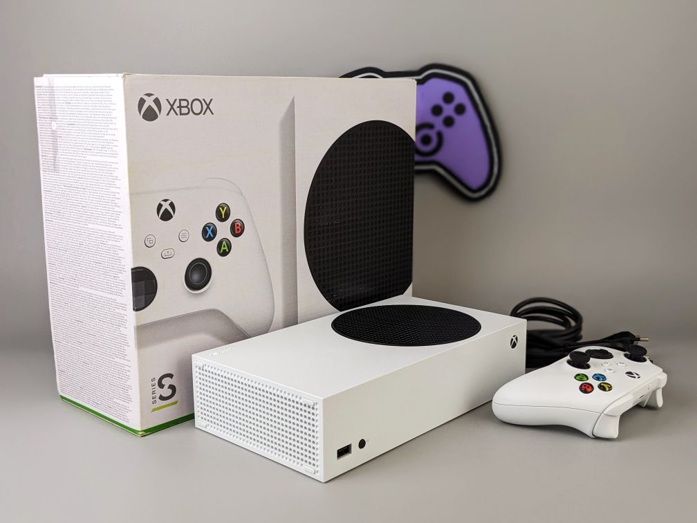 ‼️Xbox Series S 512 SSD‼️ геймпад, консоль, ігрова приставка. Гарантія