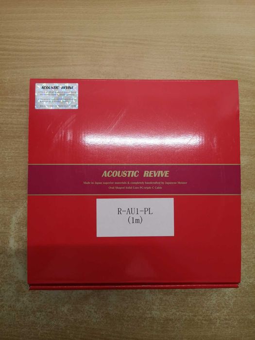 Аудиокабели Acoustic Revive , коннекторы Oyade Focus 1 и др.