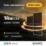 Сонячні панелі Trina solar 445,615,620