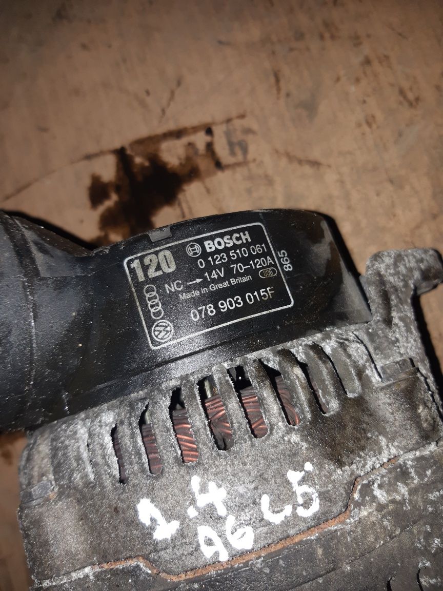 Alternator a6 c5 2.4