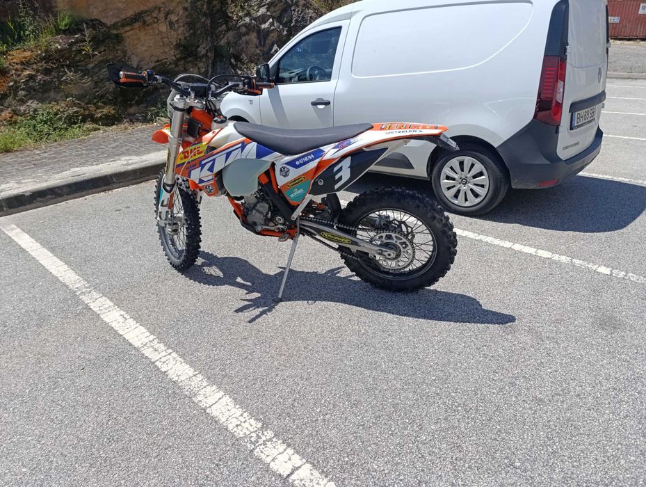 KTm 350 exc em excelente estado