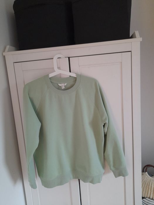 Bluza hm S miętowa