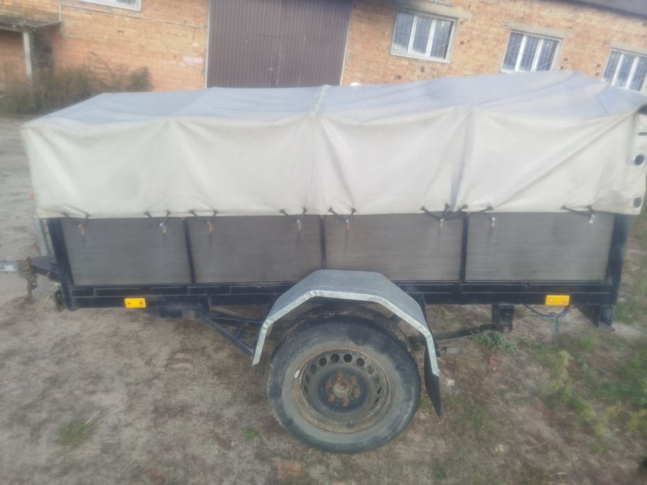 Прицеп з документами