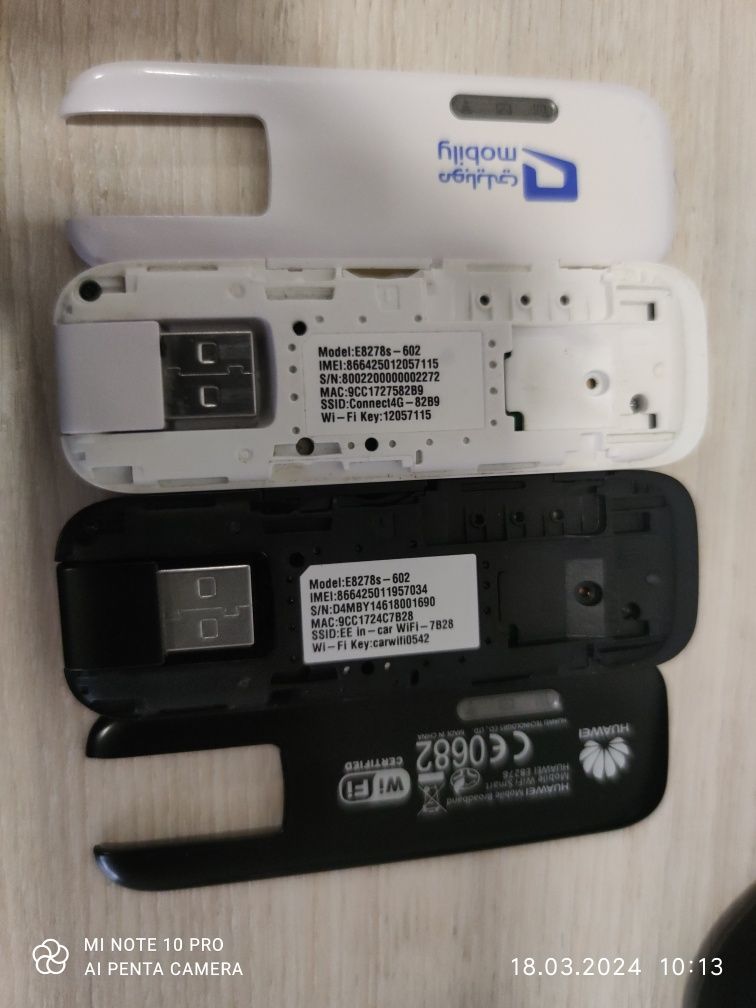 Huawei E8372-153/E827is-602 Anteniti, Bolt, Telenor EE 4g Wi-Fi роутер