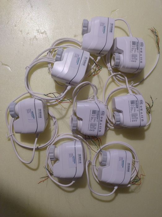 Siemens siłownik elektryczny KNX