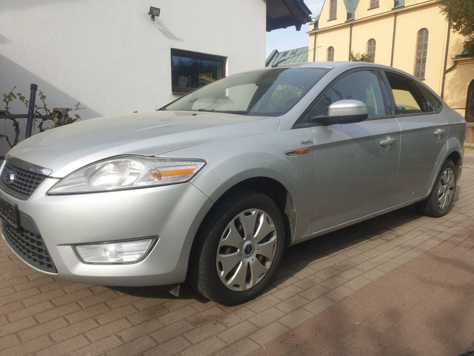 Ford Mondeo MK4 benzyna, Hatchback, sprowadzony,