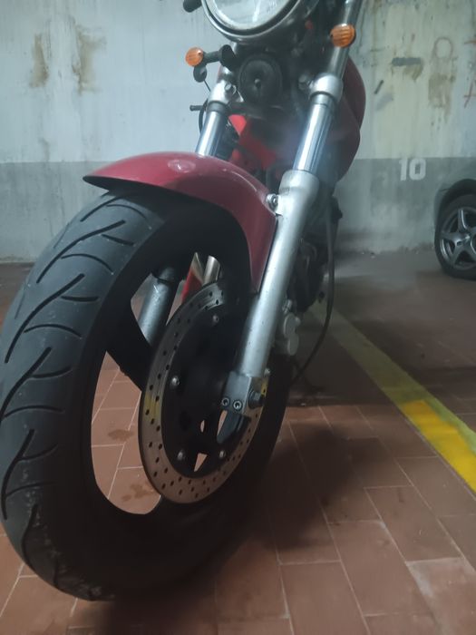 Yamaha xj600 fotos atuais