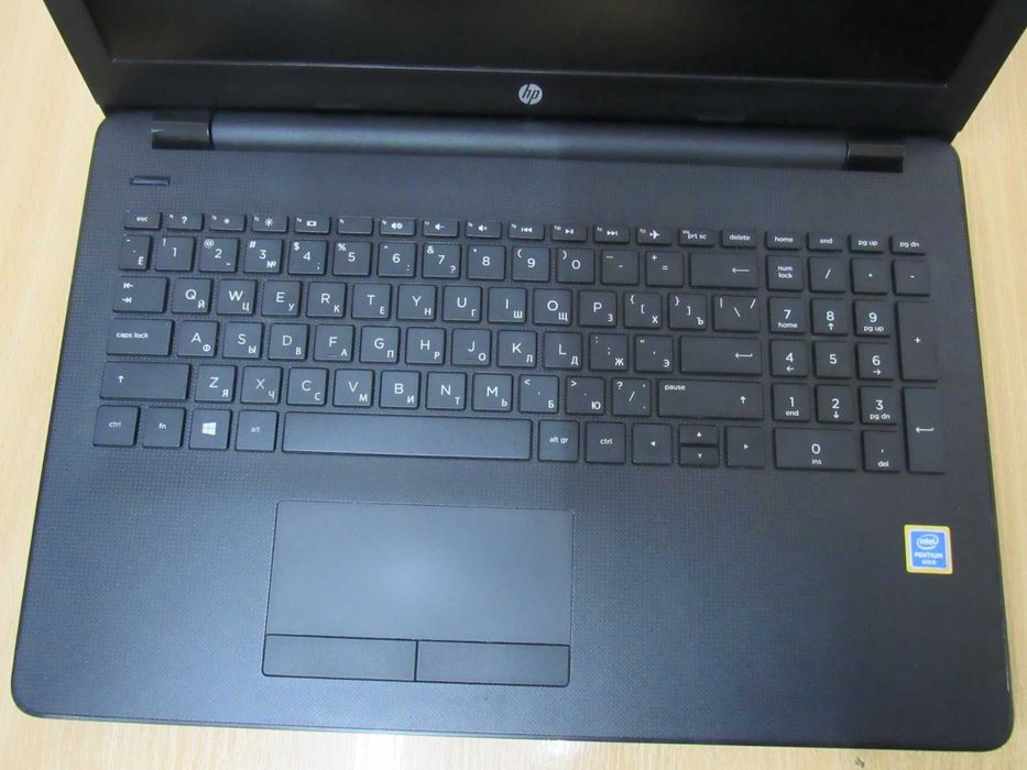 Ноутбук HP 15.6 / Intel Pentium 4417U / 4Gb DDR4 / 120Gb SSD