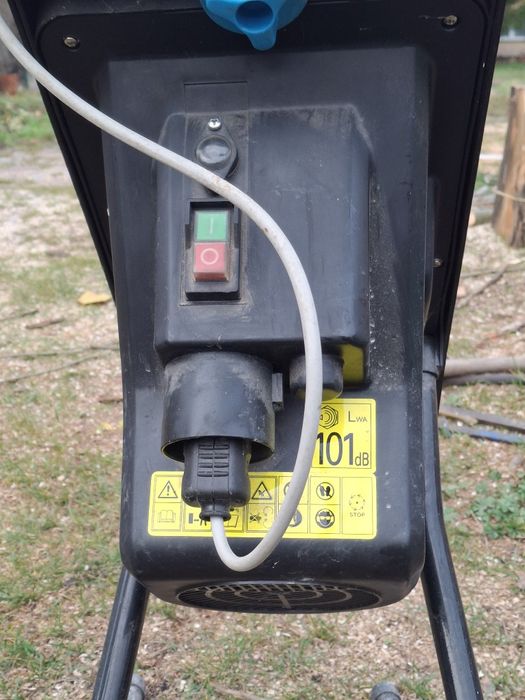 Rozdrabniacz gałęzi