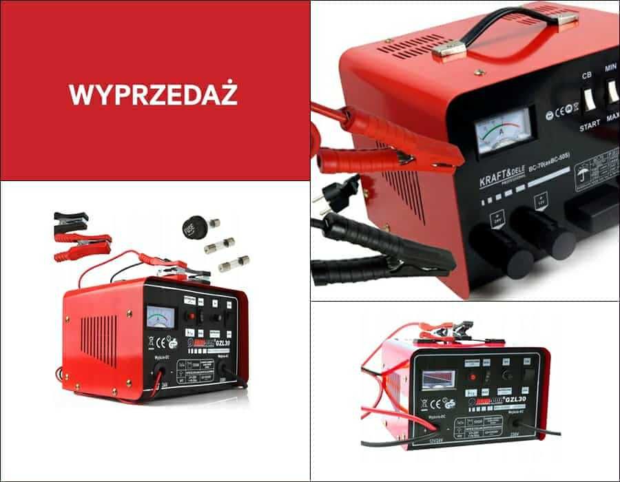 Nowy prostownik Krischner 12/24v