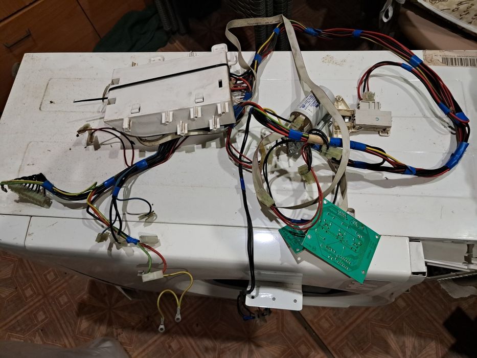 Комплект плат керування та проводки до пральної машини Ardo SE 810
