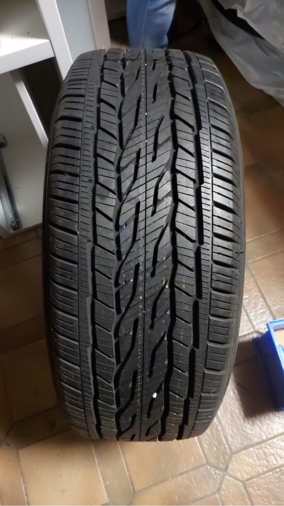 Kompletne koła felgi z oponami 8 1/2J x 18 H2 ET55 255/55 R18 109H