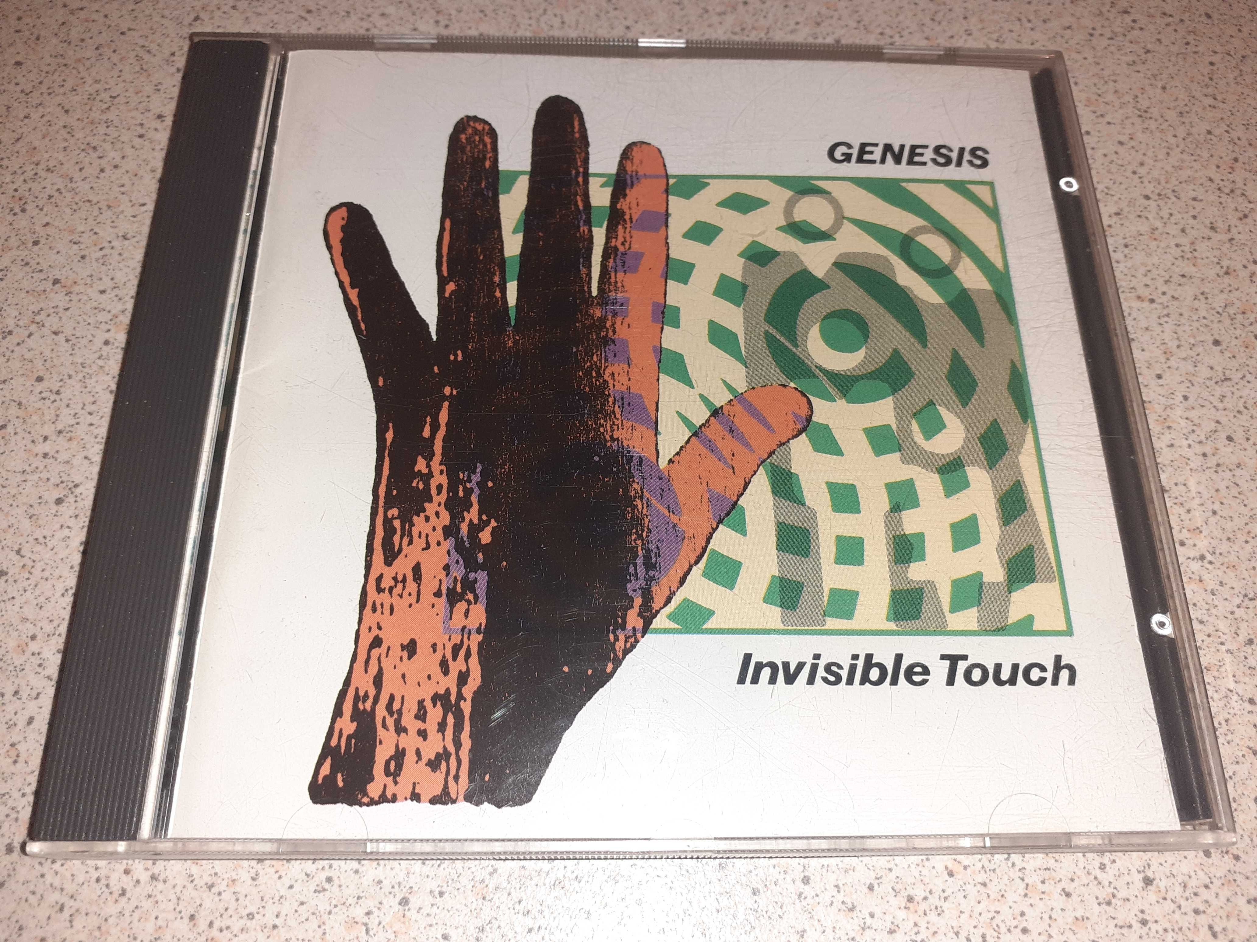 CD - Genesis "Invisible touch"