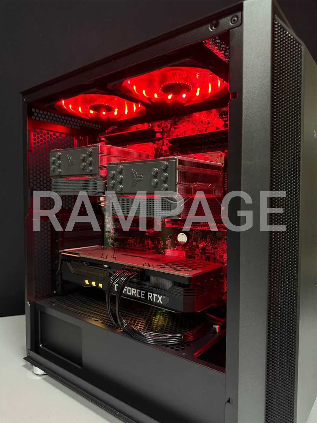 РОБОЧА СТАНЦІЯ / 2x Intel Xeon 2680v4 / 64 GB / K2200 4G / SSD 500 GB