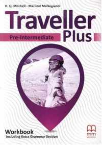 Traveller Plus Pre - Intermediate A2 WB - H.Q.Mitchell - Marileni Mal