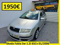 Skoda Fabia Sw 1.2i 65Cv 01/2006