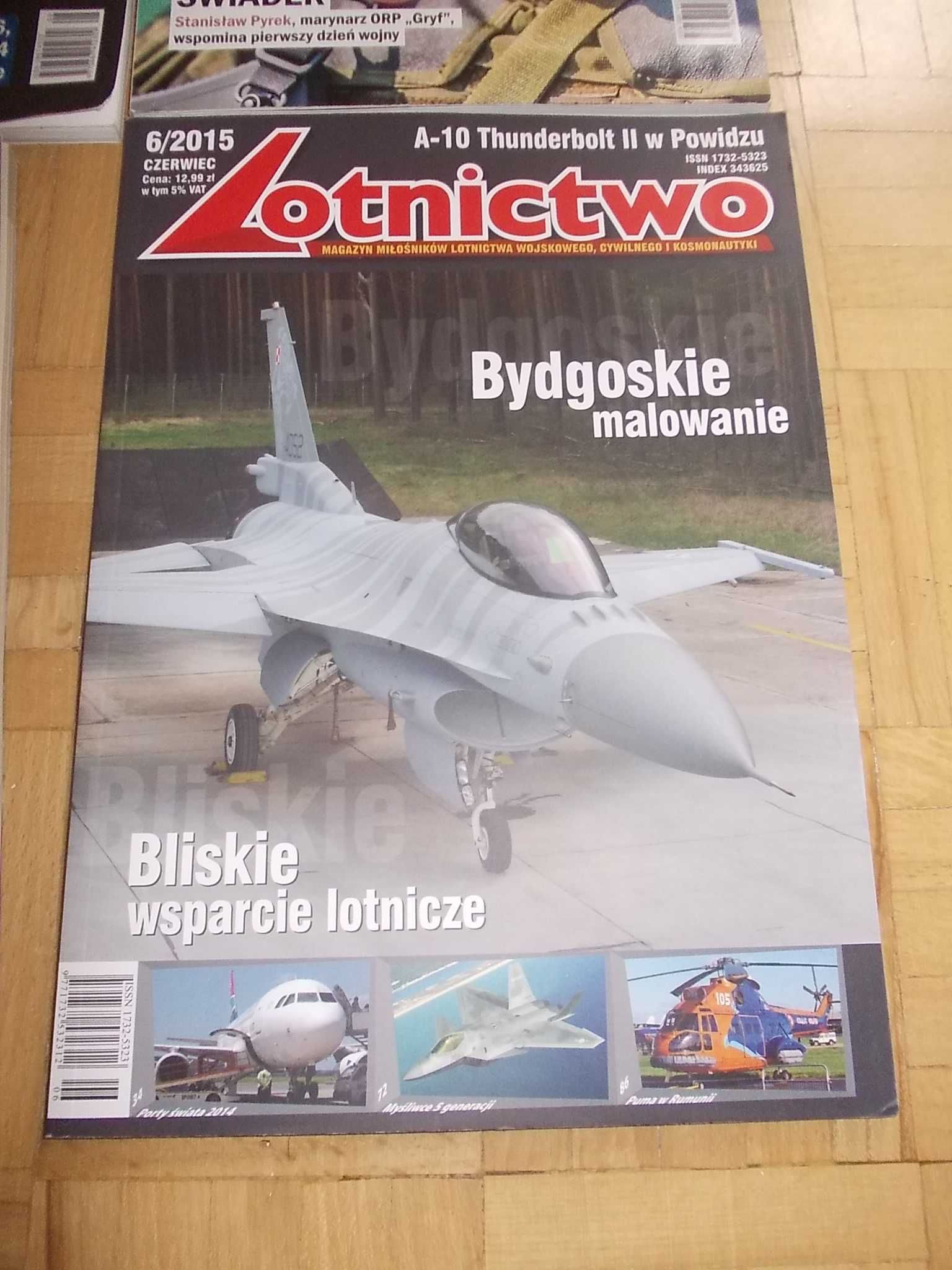 4 SZTUKI CZASOPISM - Polska Zbrojna, Lotnictwo