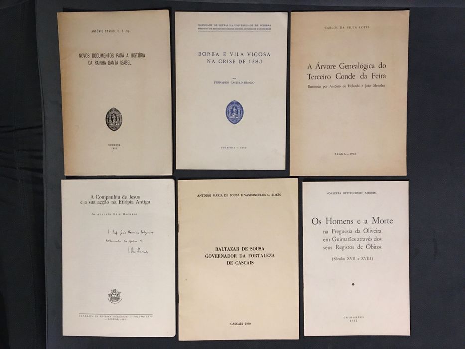 Opúsculos História de Portugal