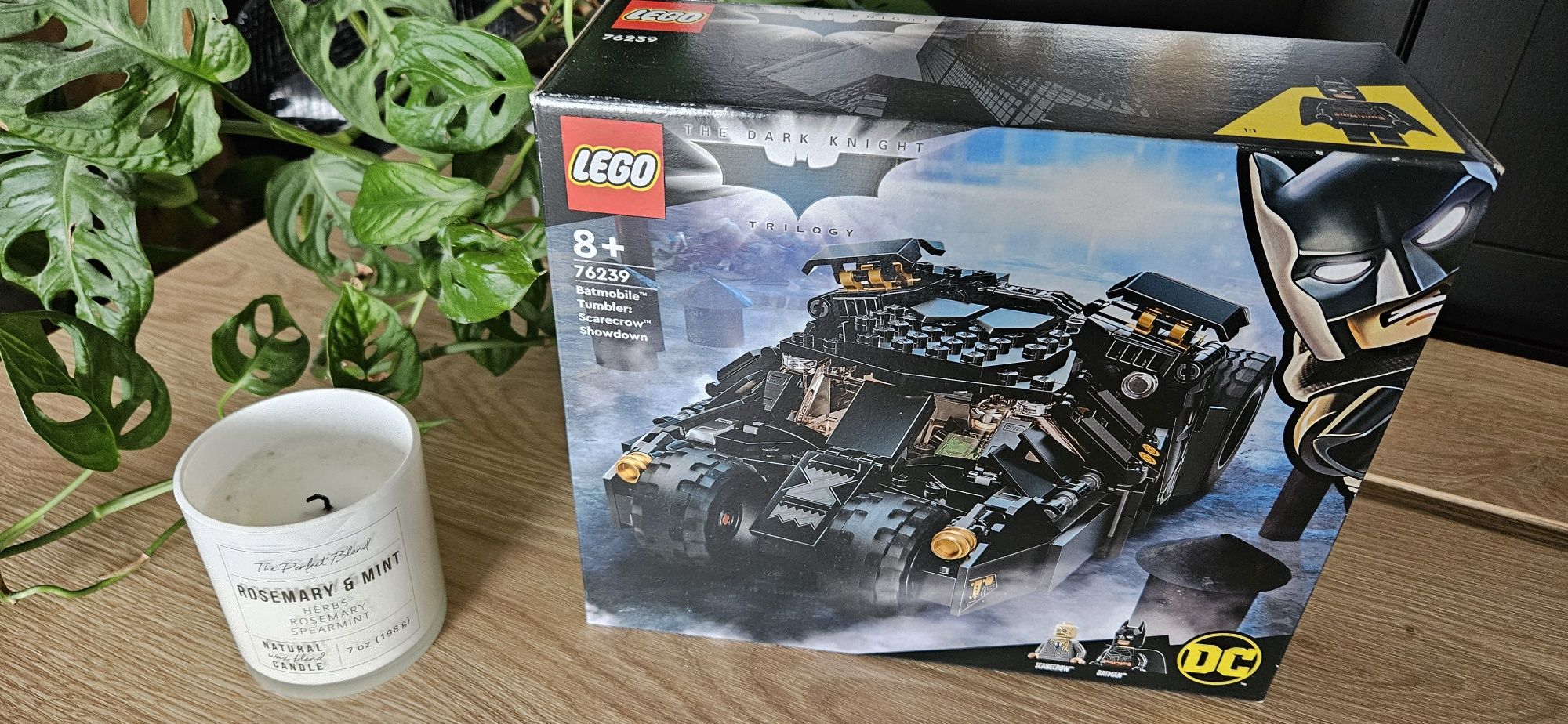 Lego DC Super Heroes 76239 Batman Thumbler Starcie ze Strachem na Wrób
